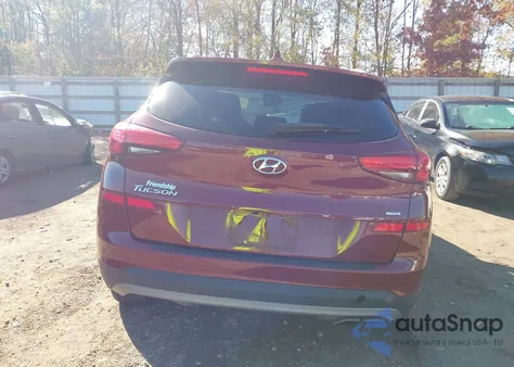 2020 Hyundai Tucson Sel from USA, damaged, VIN KM8J3CALXLU238520